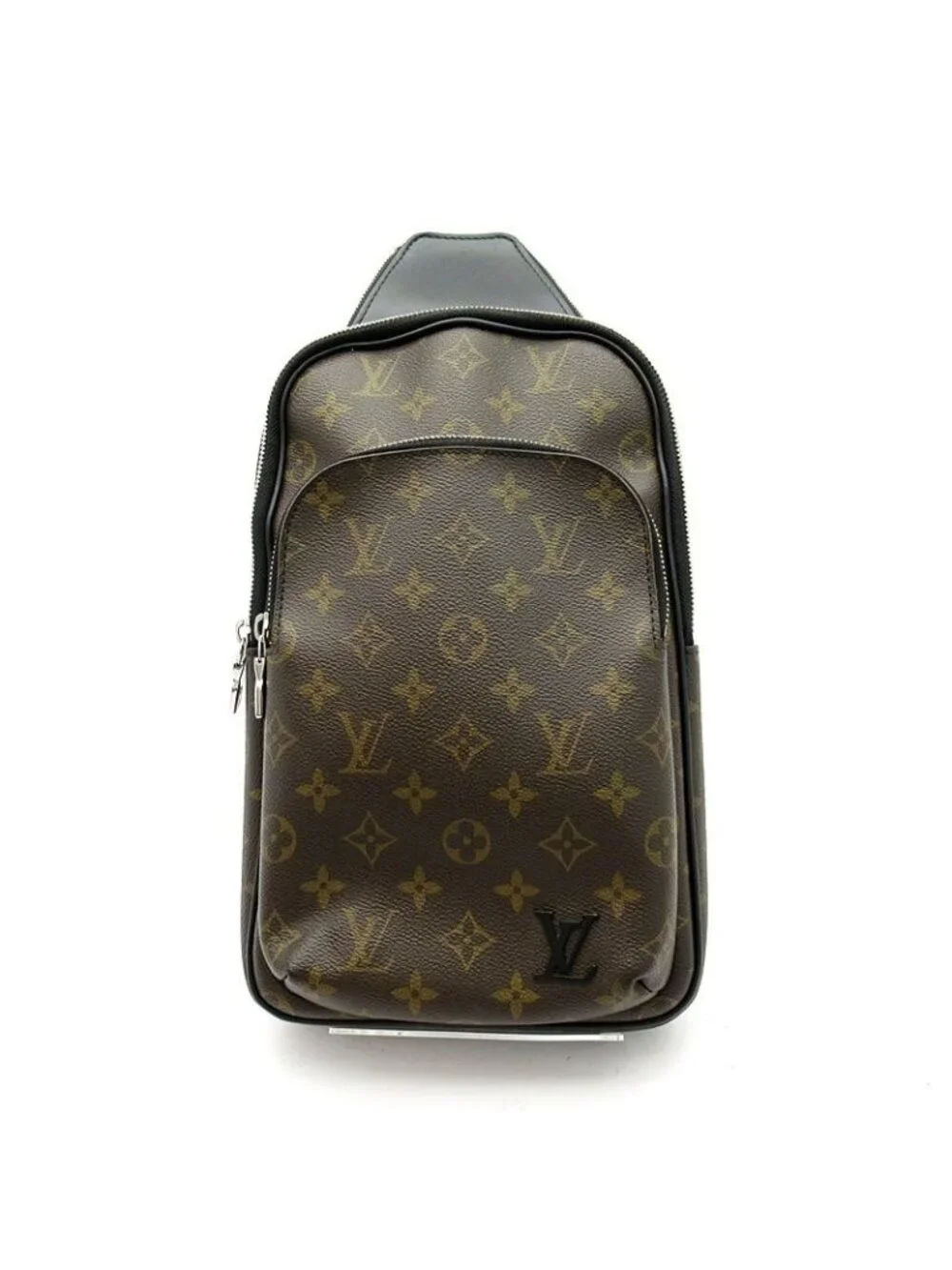 Louis Vuitton Avenue Sling Bag Monogram Macassar Brown